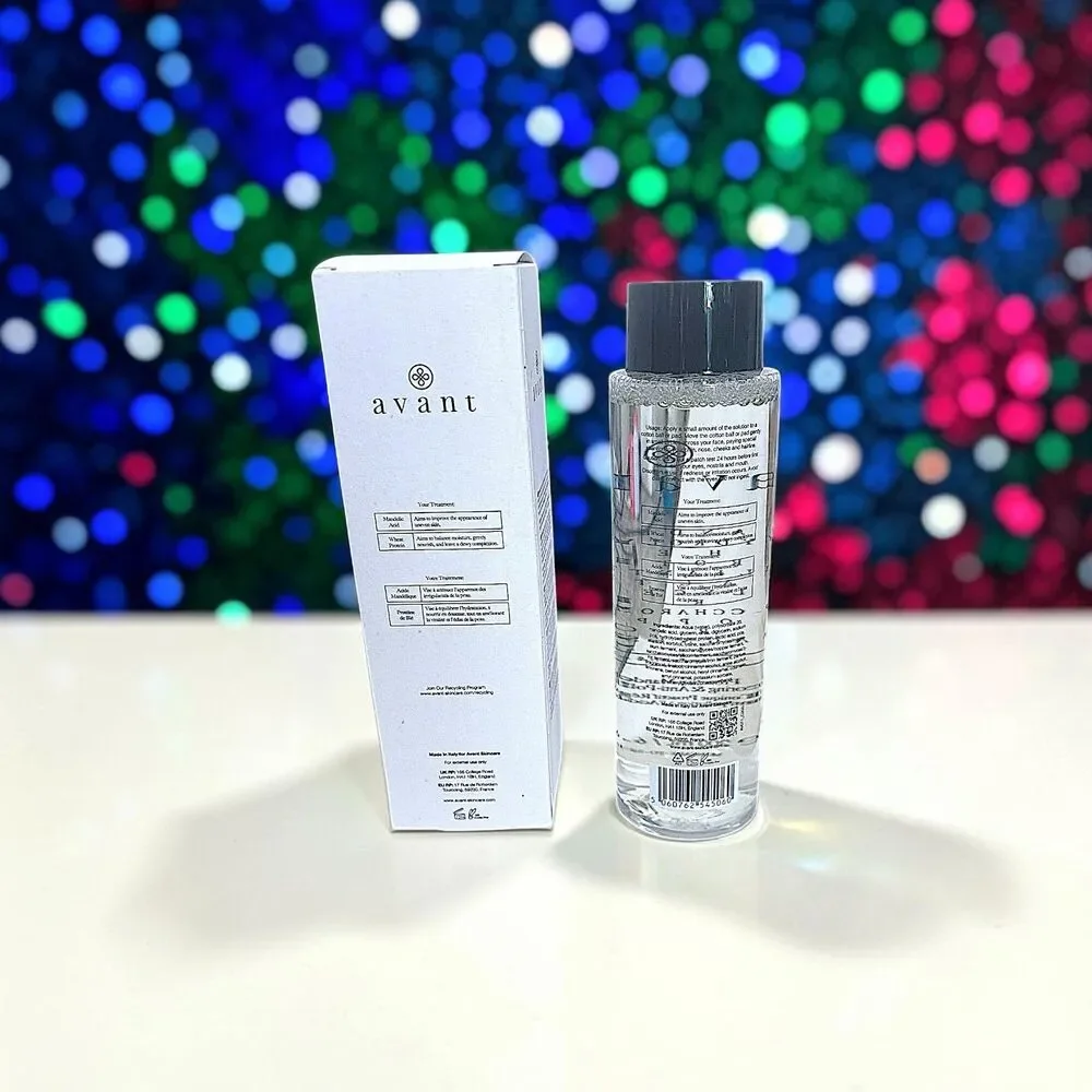 Avant Proactive Mandelic Acid Restoring & Anti-Pollution Toner NIB 6.76 fl oz